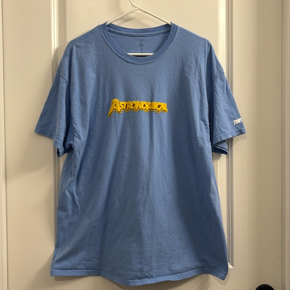 Cactus Jack x Fortnite t-shirt